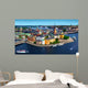 Panorama of Stockholm, Sweden Wall Mural