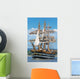 Sailboat Italy Wall Decal
