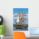 Sailboat Italy Wall Decal