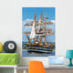 Sailboat Italy Wall Decal