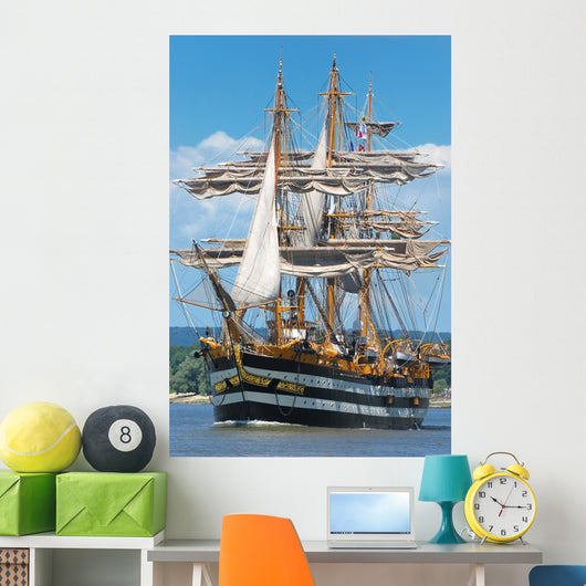 Sailboat Italy Wall Decal