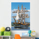 Sailboat Italy Wall Decal
