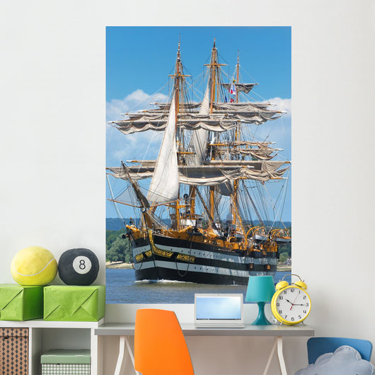 Sailboat Italy Wall Decal