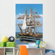 Sailboat Italy Wall Decal