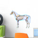 Horse Skeleton Side Horse Wall Decal