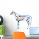 Horse Skeleton Side Horse Wall Decal