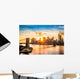 Brooklyn Bridge and Lower Wall Decal