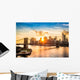 Brooklyn Bridge and Lower Wall Decal