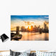 Brooklyn Bridge and Lower Wall Decal