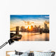 Brooklyn Bridge and Lower Wall Decal