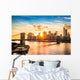 Brooklyn Bridge and Lower Wall Decal