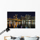 Pittsburgh Pennsylvania Skyline Night Wall Decal