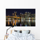 Pittsburgh Pennsylvania Skyline Night Wall Decal