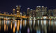 Pittsburgh Pennsylvania Skyline Night Wall Decal