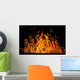 Dark and Bright Orange Wall Decal