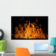 Dark and Bright Orange Wall Decal
