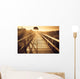 Landscape Wooden Path with Wall Decal