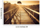Landscape Wooden Path with Wall Decal