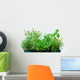 Herb Garden Wall Decal