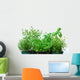Herb Garden Wall Decal