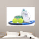 Tennis Shoes Balls Racket Wall Decal