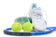Tennis Shoes Balls Racket Wall Decal
