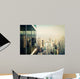 Modern Office Building Wall Decal