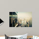 Modern Office Building Wall Decal
