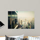 Modern Office Building Wall Decal