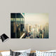 Modern Office Building Wall Decal