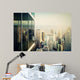 Modern Office Building Wall Decal