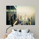 Modern Office Building Wall Decal