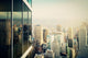 Modern Office Building Wall Decal