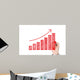 Drawing Graph Wall Decal