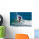 Surfer Big Wave Wall Decal