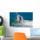 Surfer Big Wave Wall Decal