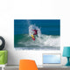 Surfer Big Wave Wall Decal