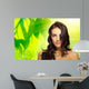 Healthy Girl Floral Wall Decal