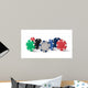 Casino Chips Wall Decal