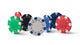 Casino Chips Wall Decal