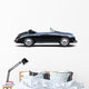 Classic Sport Cabrio Car Wall Decal