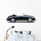 Classic Sport Cabrio Car Wall Decal