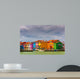 Colorful Houses Burano Venice Wall Decal