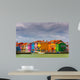 Colorful Houses Burano Venice Wall Decal