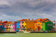 Colorful Houses Burano Venice Wall Decal