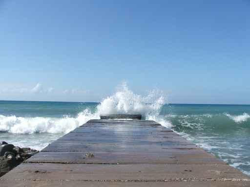 Boardwalk Wall Decal