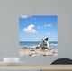Dog under Blue Sky Wall Decal