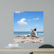 Dog under Blue Sky Wall Decal