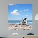 Dog under Blue Sky Wall Decal
