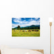 Herd Horses Graze before Wall Decal